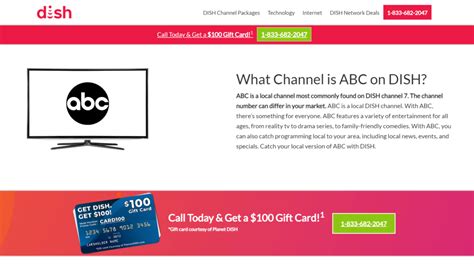 abc chanel guide|ABC Channel listing guide.